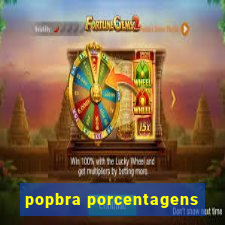 popbra porcentagens